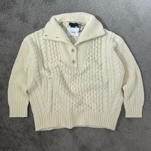HATCH Luxury Cable Knit Jo Maternity Sweater